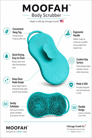 MOOFAH™ Body Scrubber