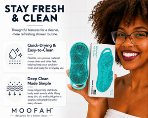MOOFAH™ Body Scrubber
