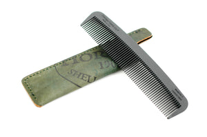 Model 3 Carbon Fiber + Horween Leather Sheath (4 Styles)