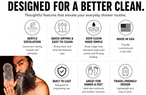 MOOFAH™ Body Scrubber