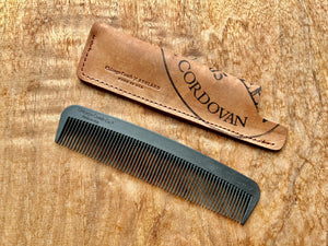 Model 3 Carbon Fiber + Horween Leather Sheath (4 Styles)