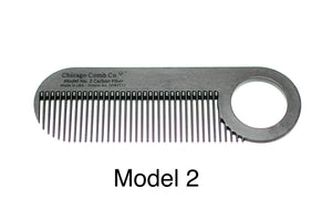Carbon Fiber Combs - Choose any Two (2)