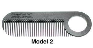 Carbon Fiber Combs - Choose any Five (5)