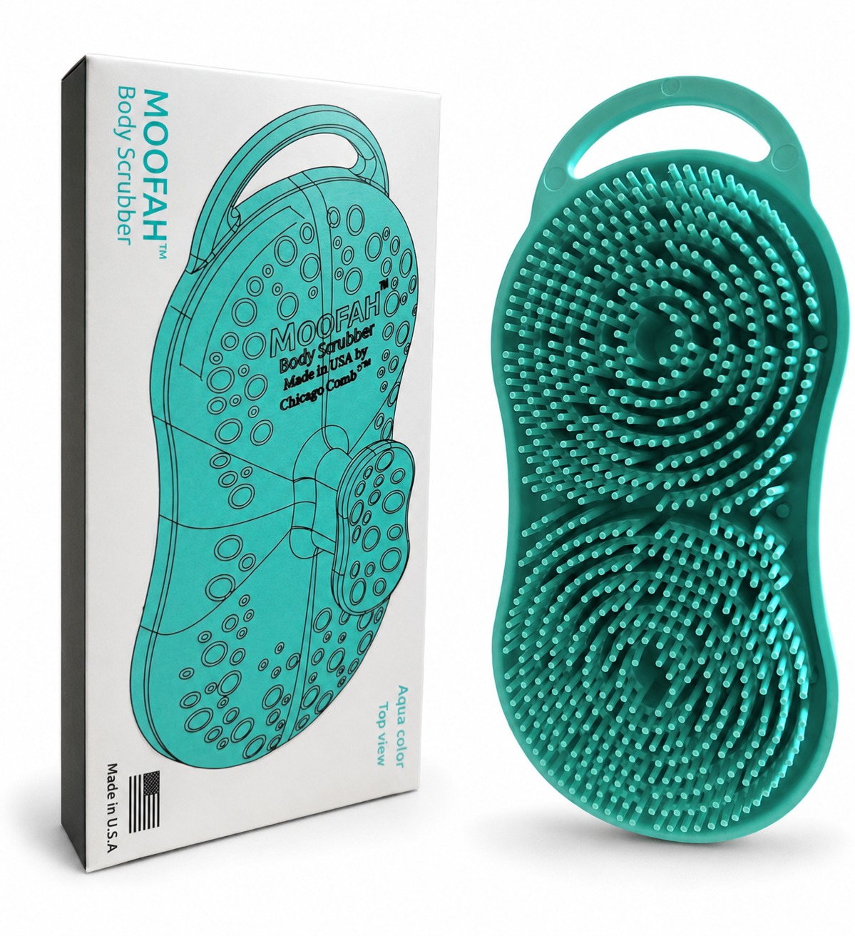 MOOFAH™ Body Scrubber