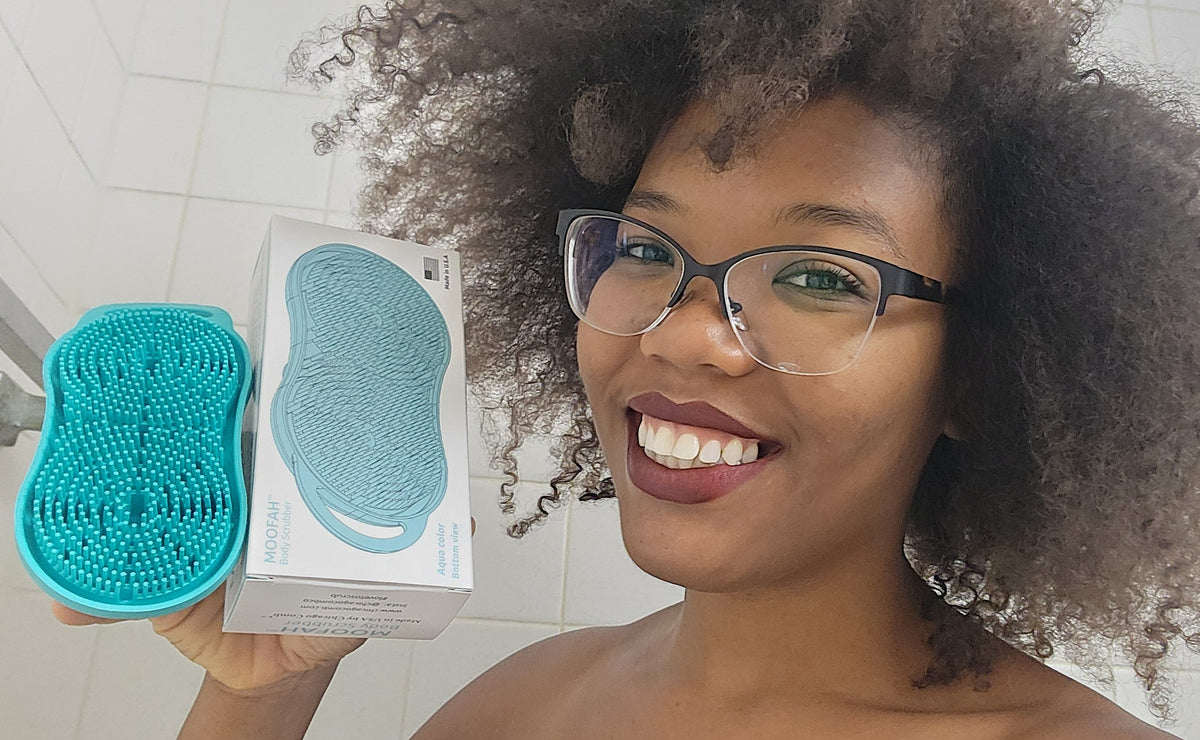 MOOFAH Body Scrubber