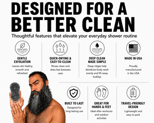 MOOFAH™ Body Scrubber
