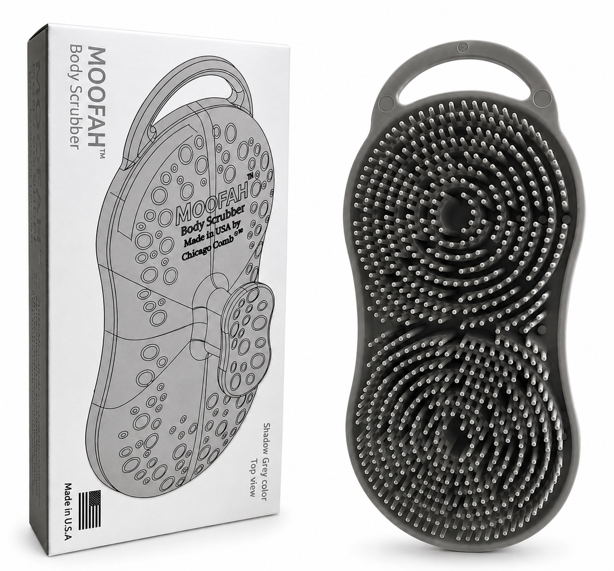 MOOFAH™ Body Scrubber