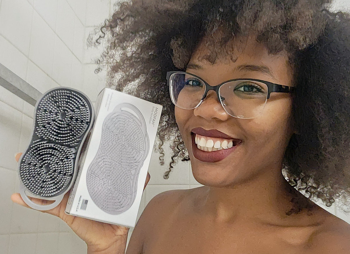 MOOFAH Body Scrubber