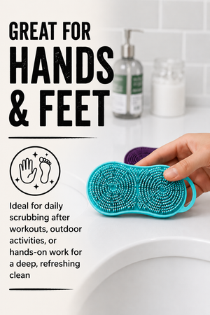 MOOFAH™ Body Scrubber