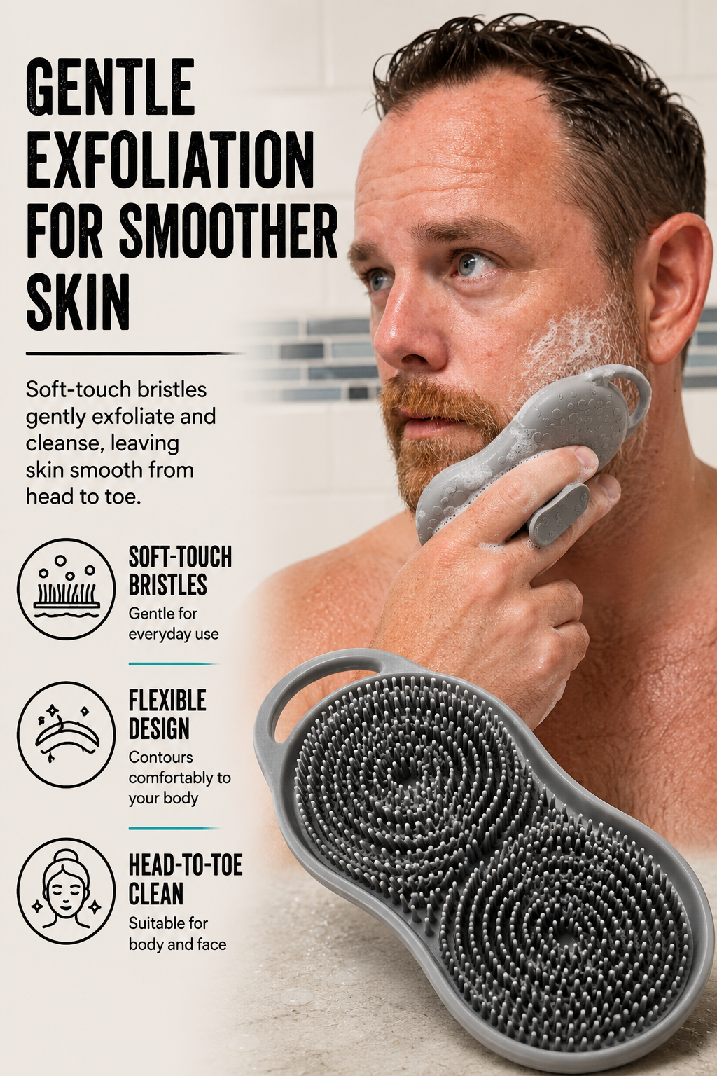 MOOFAH™ Body Scrubber