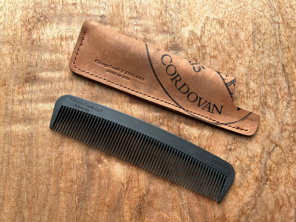 Carbon Fiber Combs - Chicago Comb