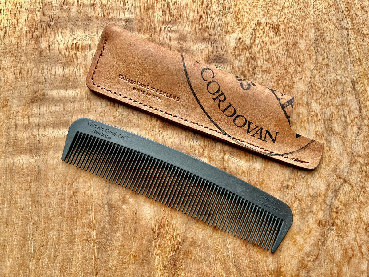 Model 3 Carbon Fiber + Horween Leather Sheath (4 Styles)