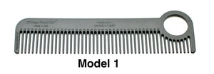 Carbon Fiber Combs - Choose any Three (3)