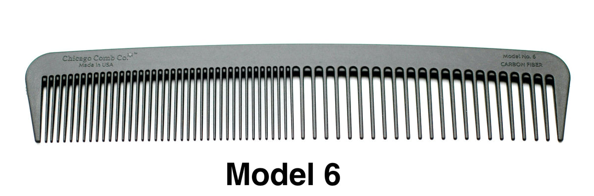 Carbon Fiber Combs - Choose any Five (5)