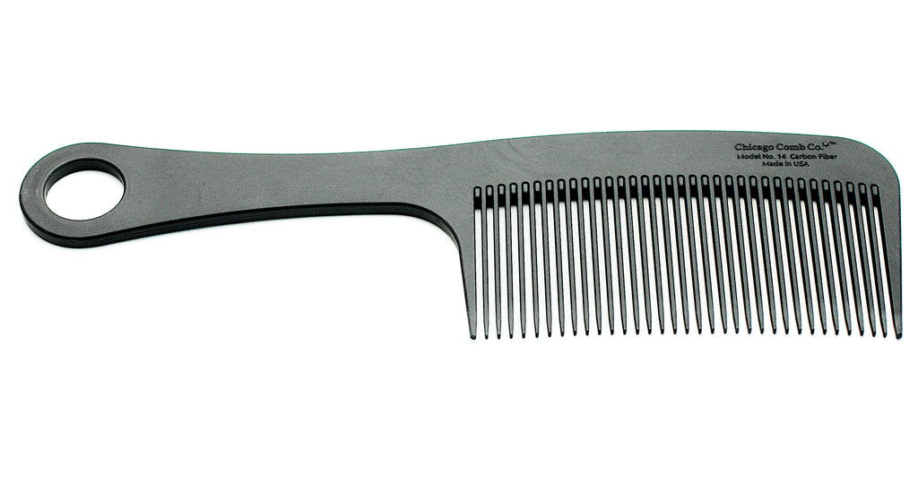 Carbon Fiber Model No. 14 - Chicago Comb