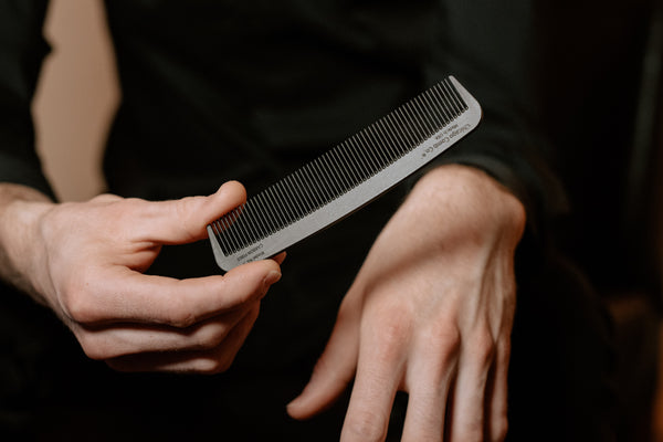Carbon Fiber Model 3 - Chicago Comb