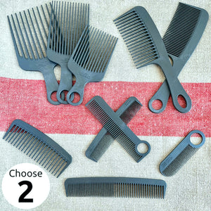 Carbon Fiber Combs - Choose any Two (2)