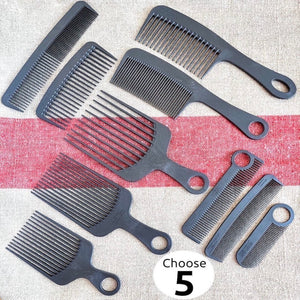 Carbon Fiber Combs - Choose any Five (5)