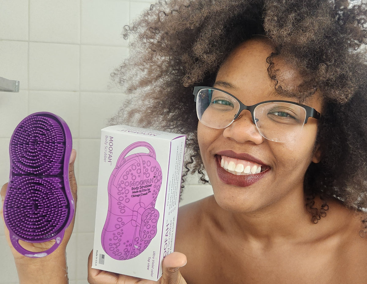 MOOFAH Body Scrubber