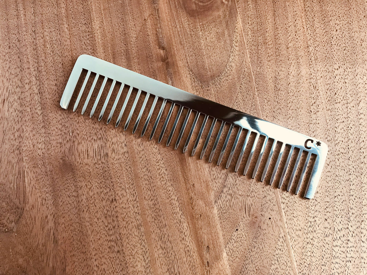 Thick Long Curly Hair Tagged Metal Combs Chicago Comb