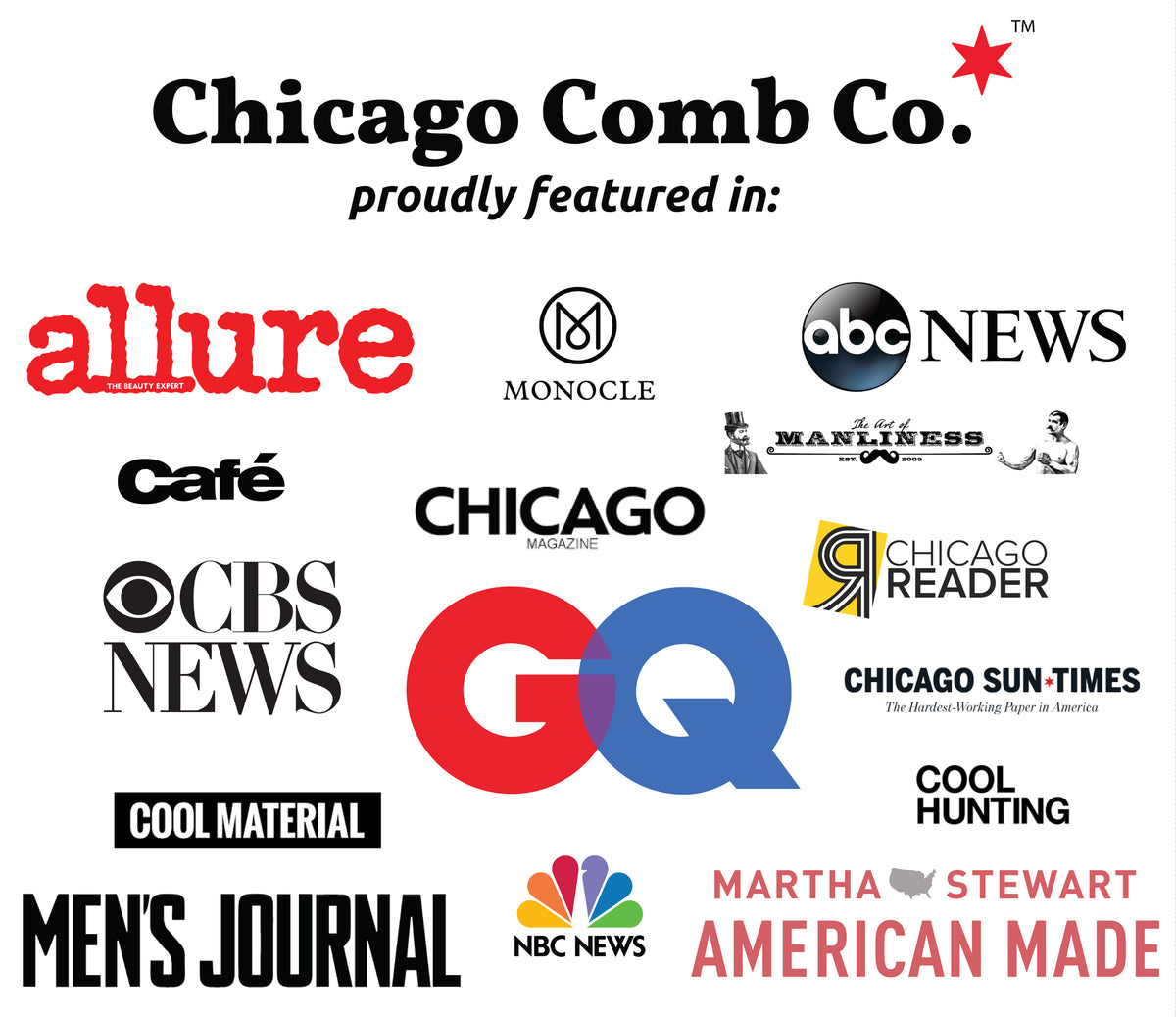 The Chicago Pet Comb