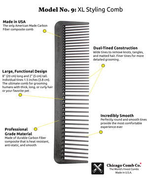 The Chicago Pet Comb