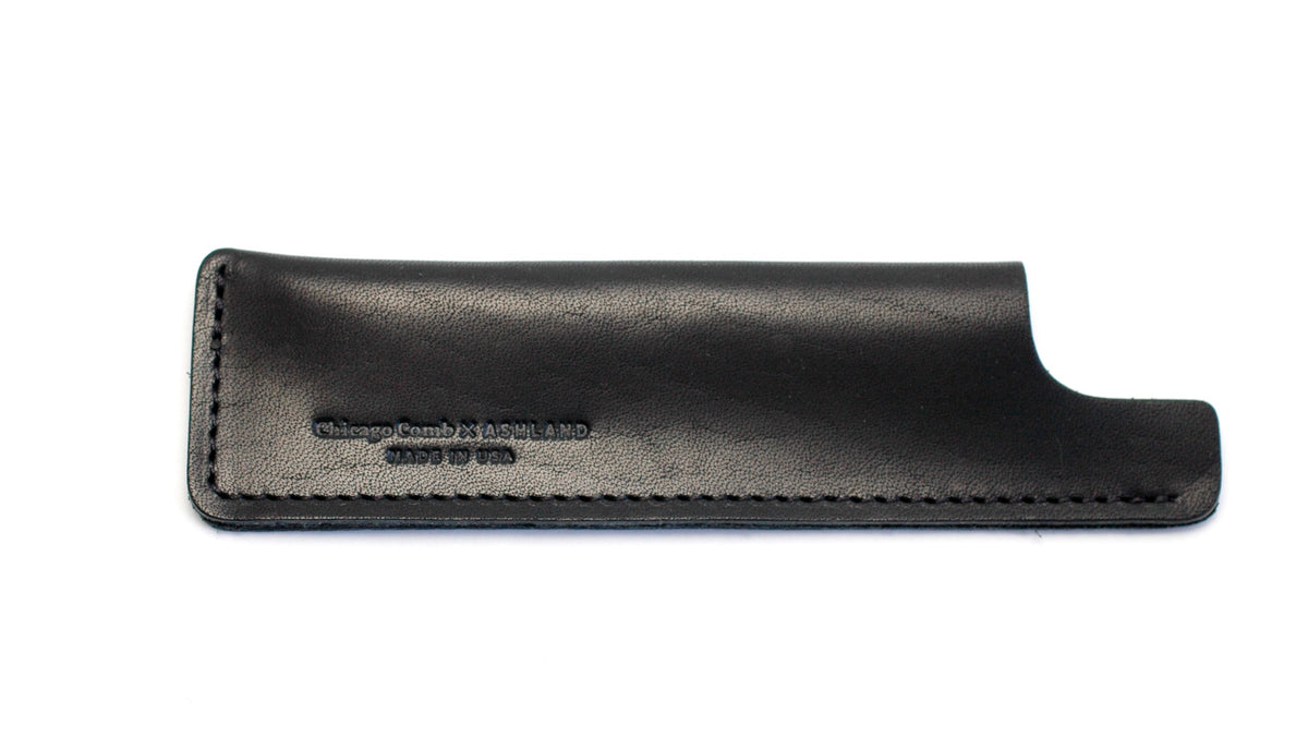 Sheath - Dublin Black Horween Leather