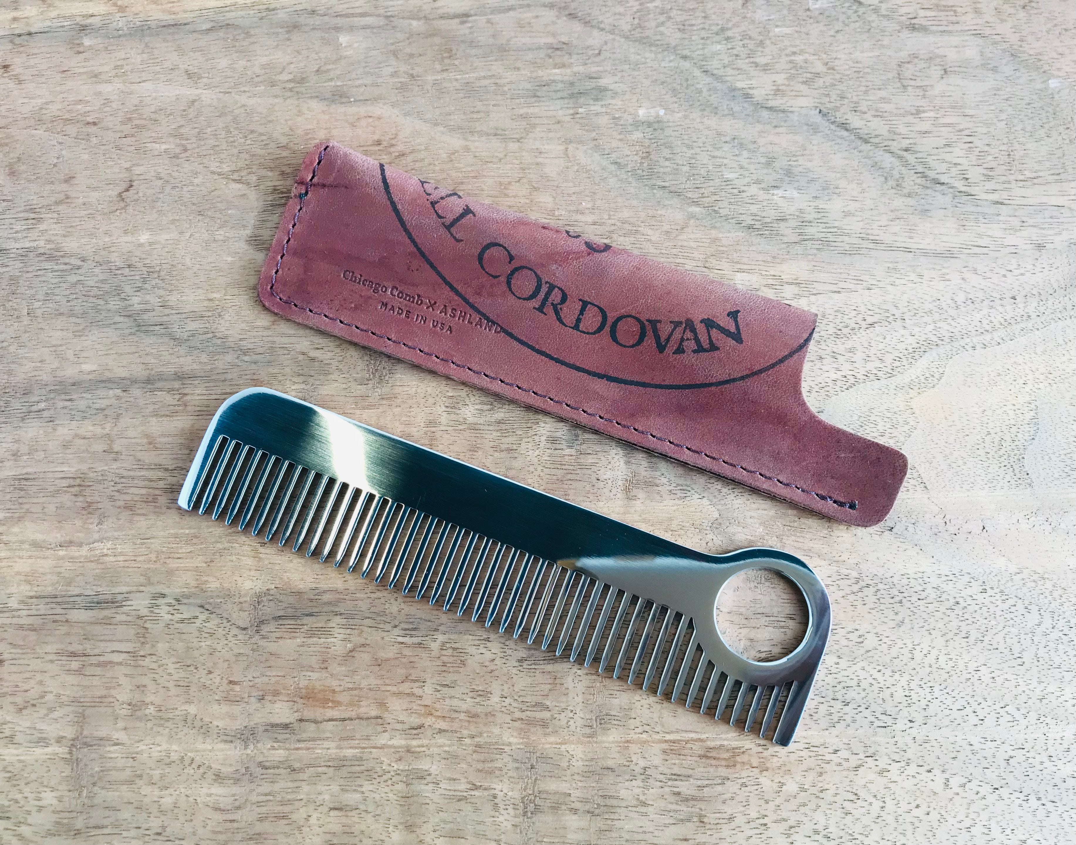 Mirror Stainless Steel Model 1 - Chicago Comb