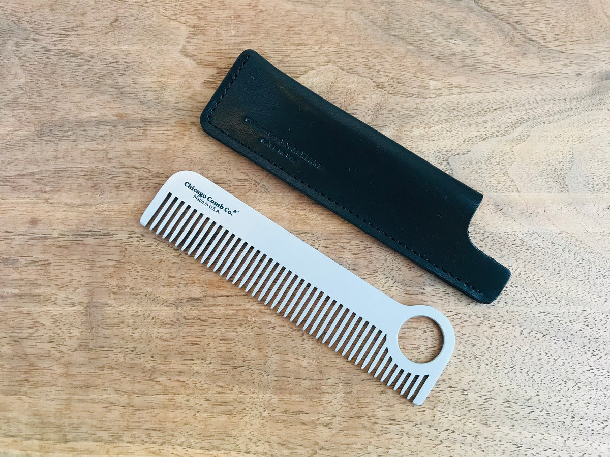 Standard Steel Model 1 + Horween Leather Sheath (4 styles)