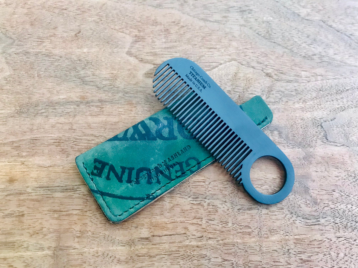 Model № 2 Black Titanium