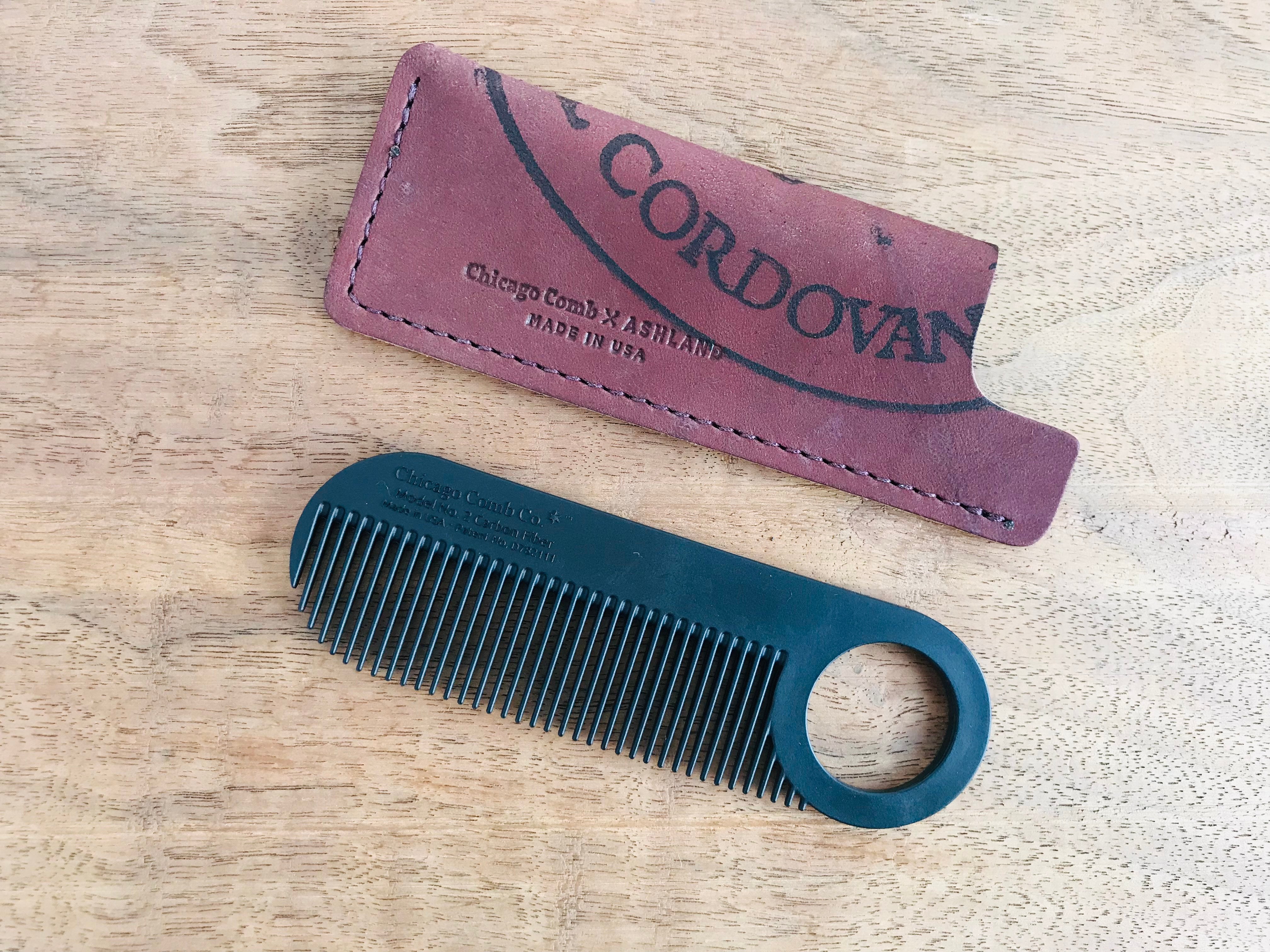 Carbon Fiber Model 2 - Chicago Comb