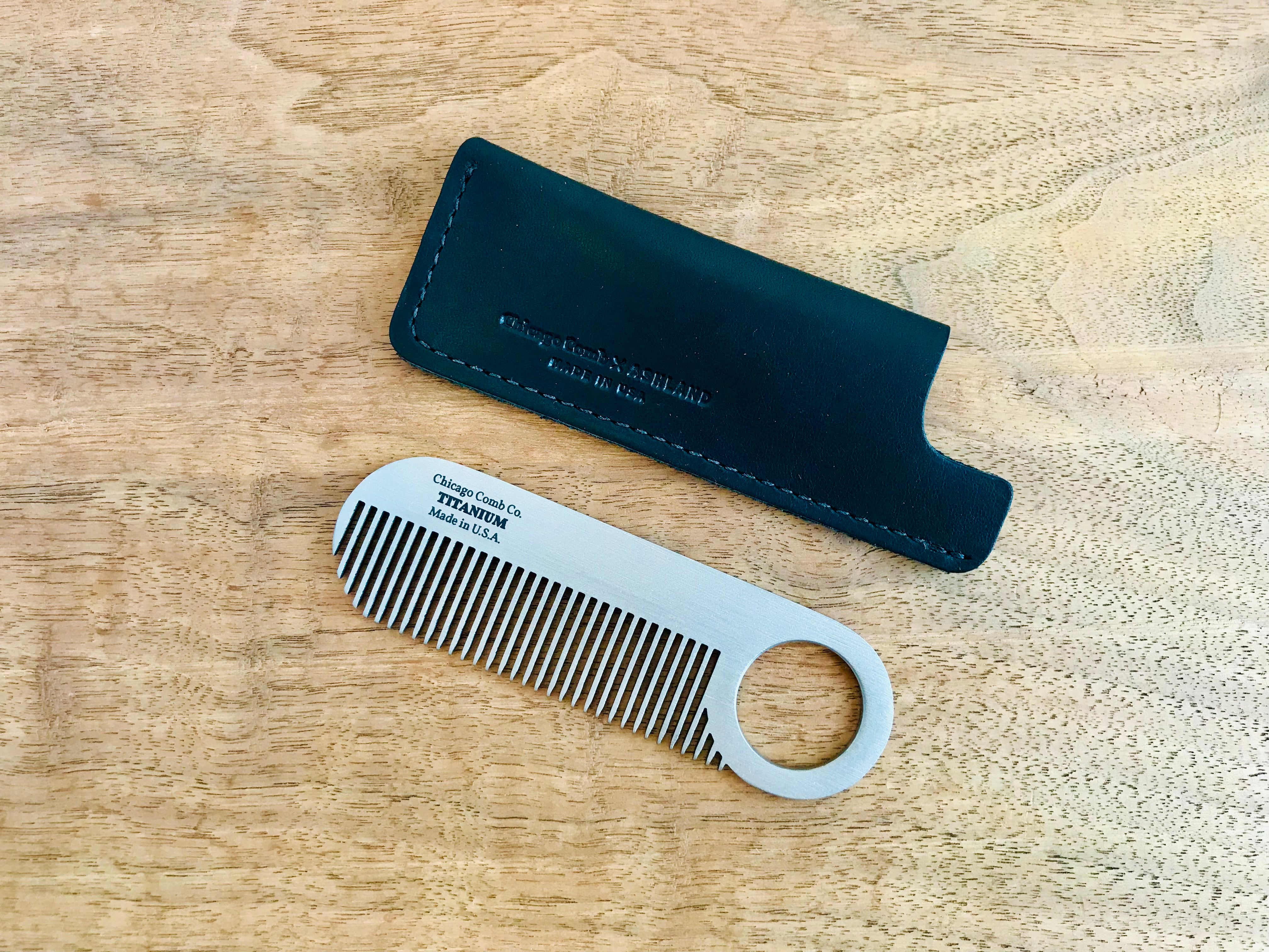 American Titanium Model No. 2 - Chicago Comb