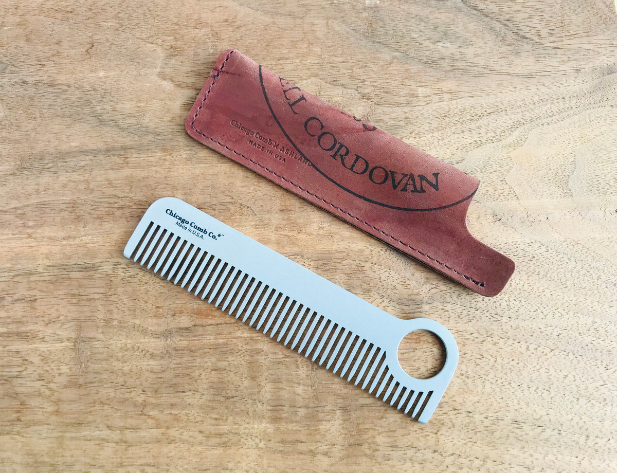 Excellent Comb One Standard Stainless Steel Model 1 - Chicago Comb