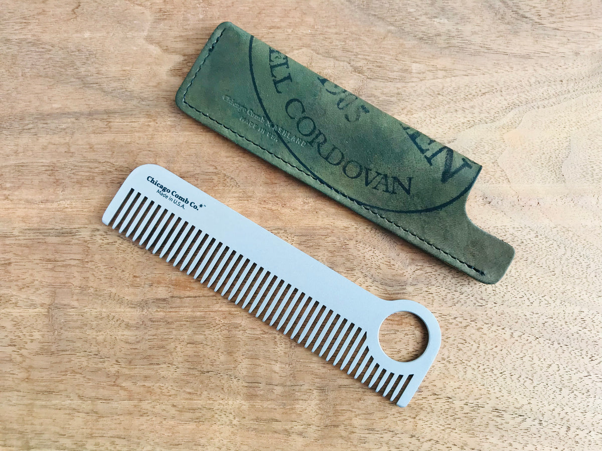 Standard Steel Model 1 + Horween Leather Sheath (4 styles)