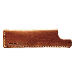 Sheath - English Tan Horween Leather