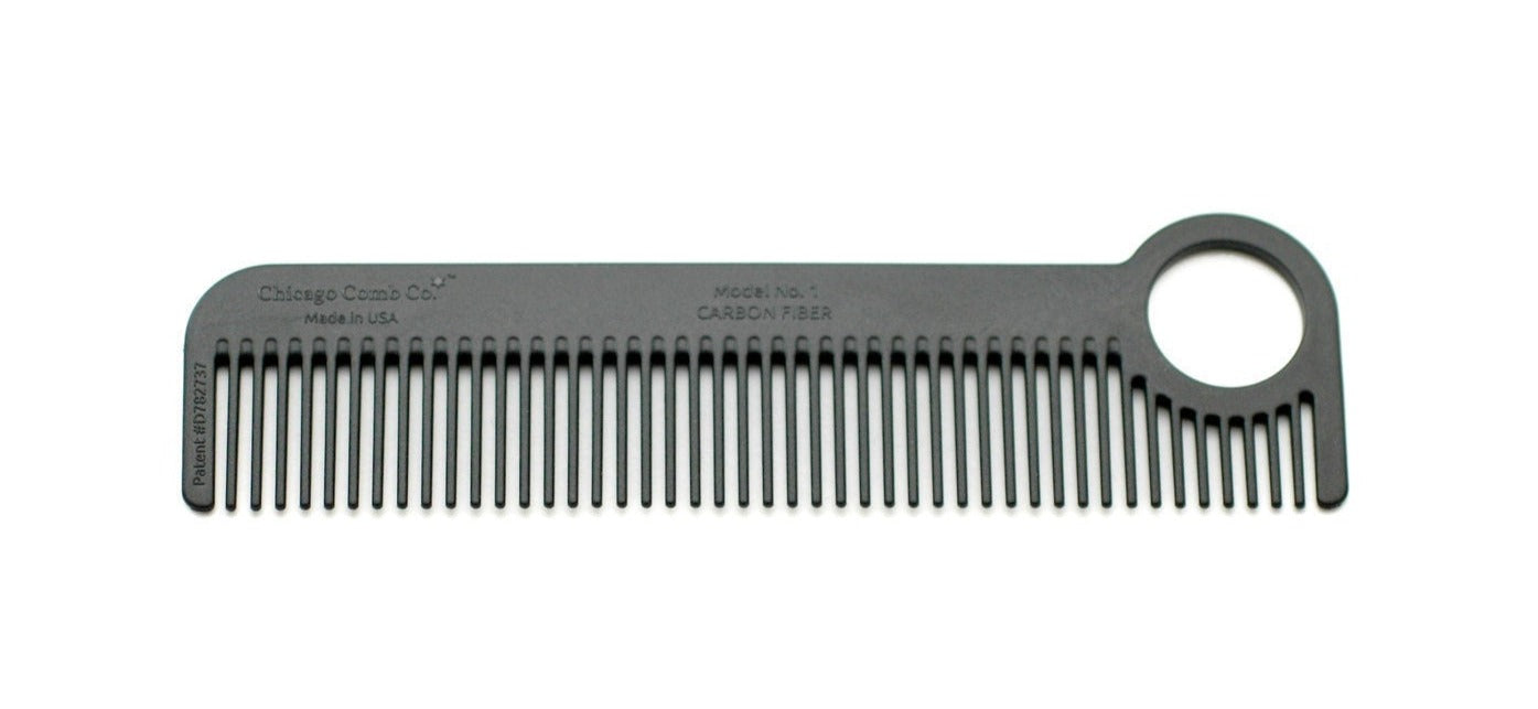 Carbon Fiber Model 1 - Chicago Comb