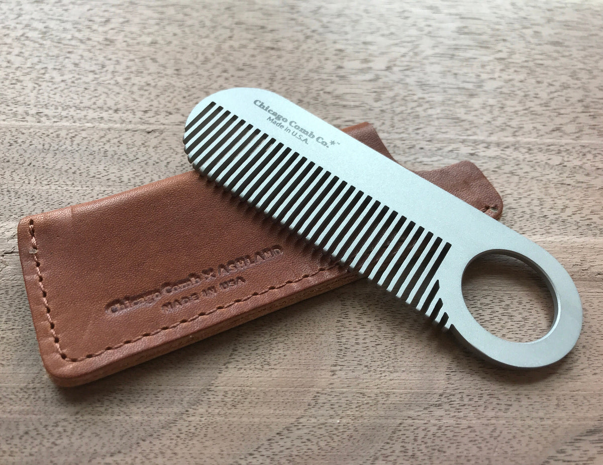 Sheath - English Tan Horween Leather