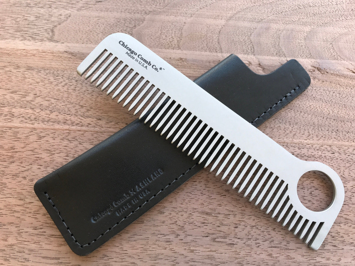 Excellent Comb One Standard Stainless Steel Model 1 - Chicago Comb