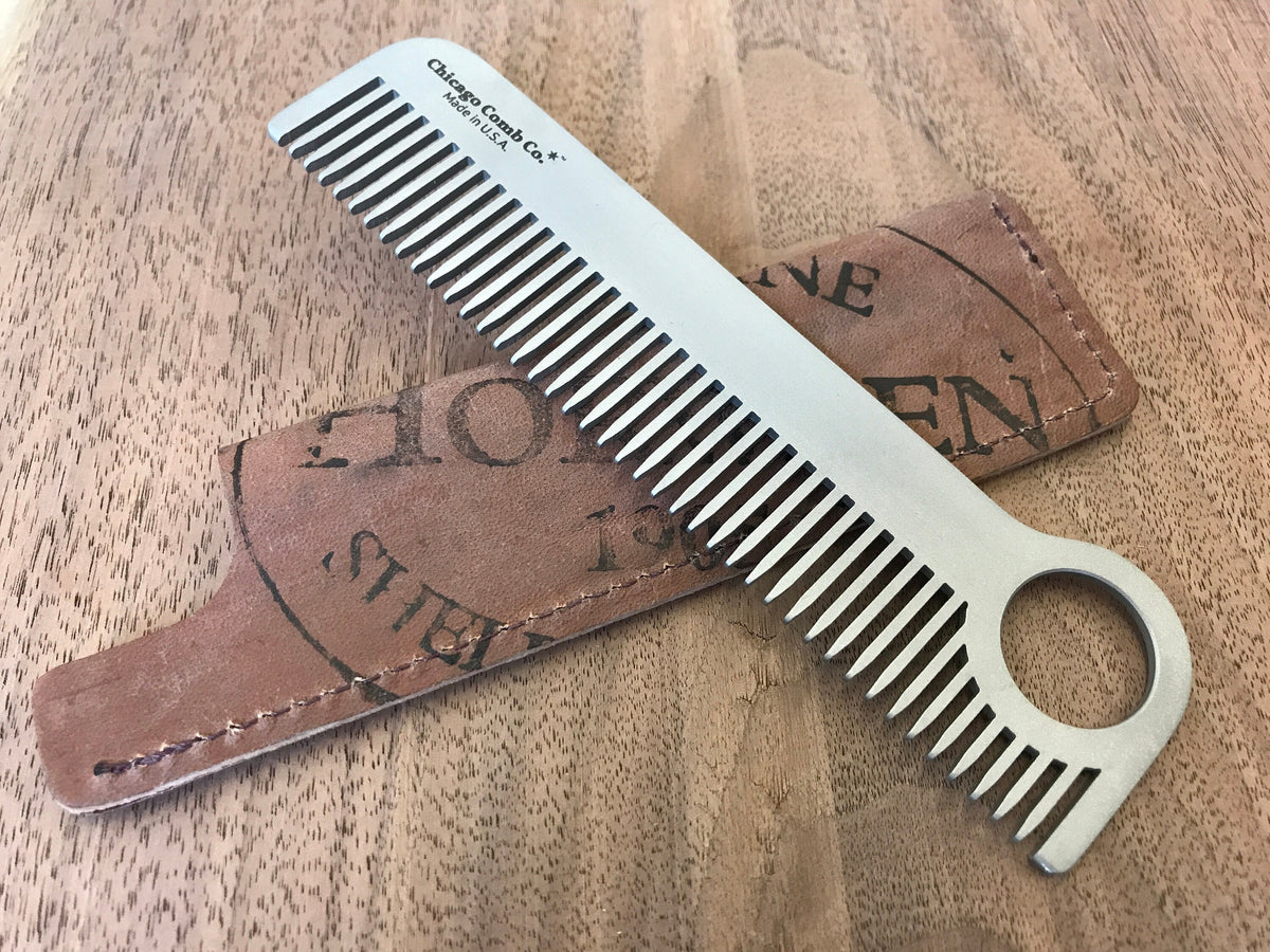 Sheath - Horween Reverse Shell Cordovan Color 8