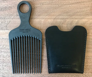 Model 7 Carbon Fiber + Horween Leather Sheath (2 Styles)