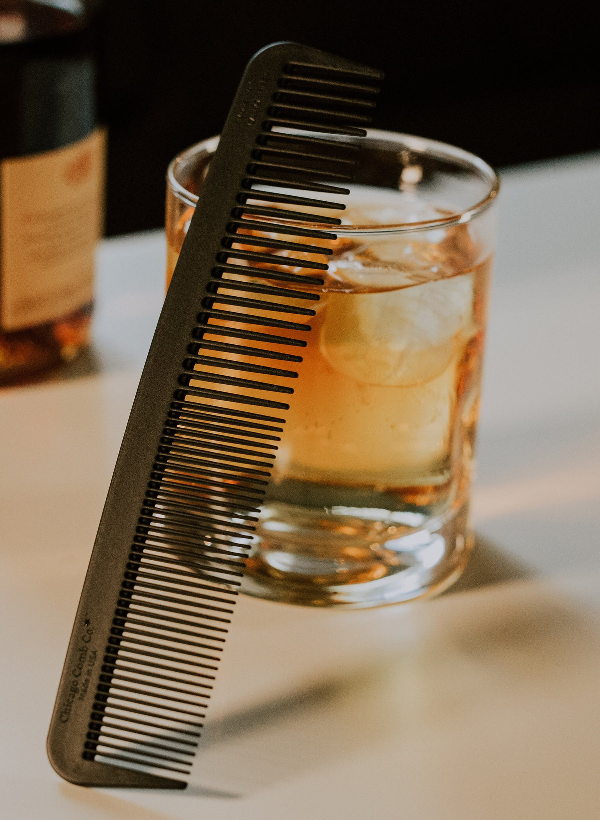 Model 6 Carbon Fiber + Horween Leather Sheath (2 styles)