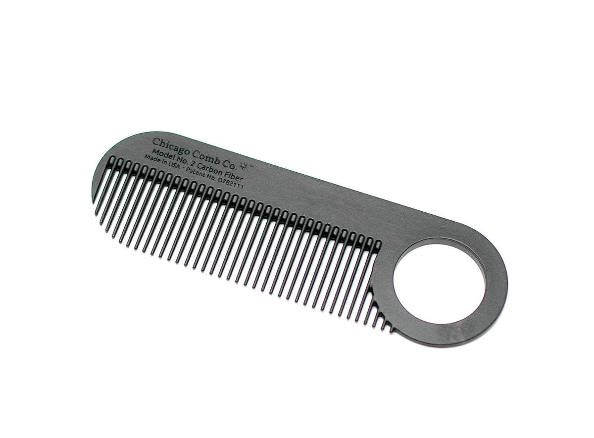 Carbon Fiber Model 2 - Chicago Comb