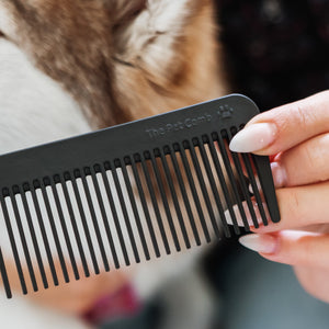 The Chicago Pet Comb