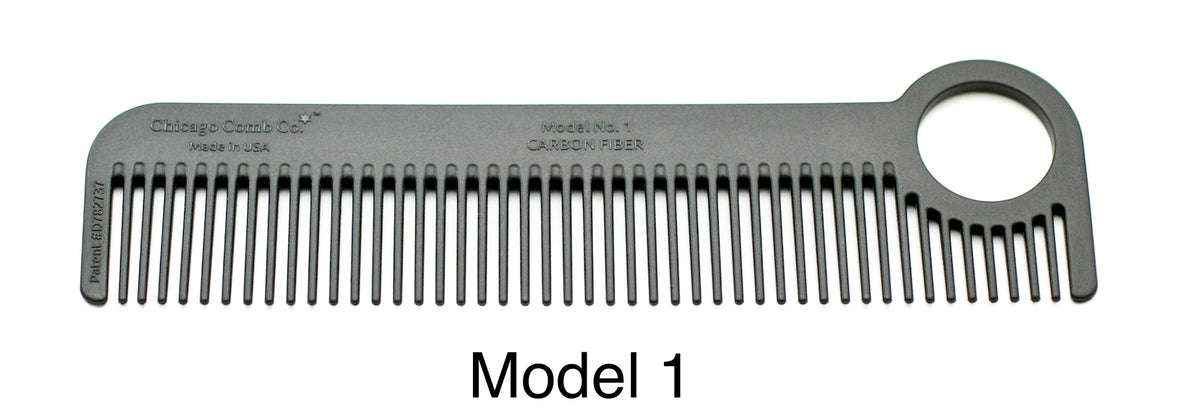 Carbon Fiber Combs - all Ten (10)