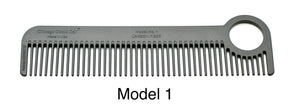Carbon Fiber Combs - All Seven (7)