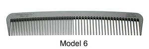 Carbon Fiber Combs - All Seven (7)