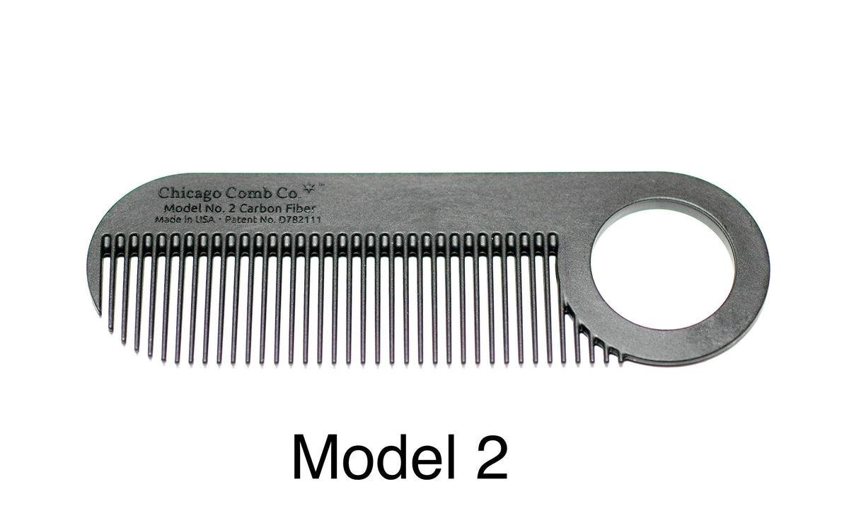 Carbon Fiber Combs - Choose any Two (2)