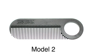Carbon Fiber Combs - Choose any Two (2)