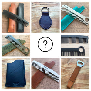 The Chicago Comb Mystery Boxes. Save 40%!