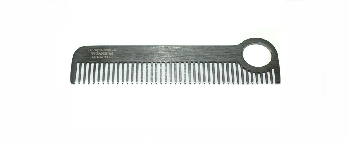 Titanium Combs (Slightly Imperfect)
